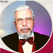 Professor particular de inglês, PhD, com mais de 40 anos de experiência de ensino de língua inglesa. Expert em ensino on-line, pela plataforma zoom